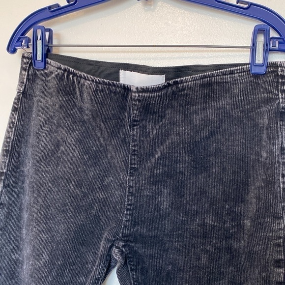 Newbury Kustom Mid-Rise Flare Stretch velvety corduroy like slip on   Pants med - Picture 8 of 16